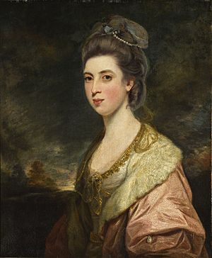 Portrait of Mrs. Richard Pennant by Joshua Reynolds, 1816