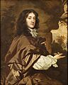 Portrait of Sir Robert Worsley