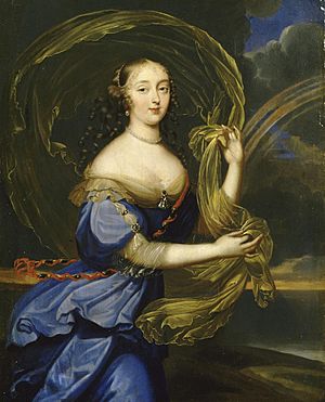 Contemporary portrait of Françoise by an unknown artist