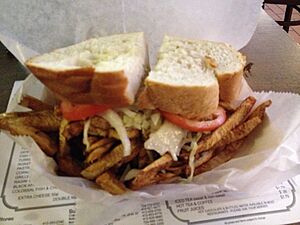 Primanti Bros sandwich