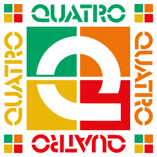 Quatro Logo (from 1982-1986).revised