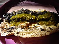 Quesadilla de huitlacoche