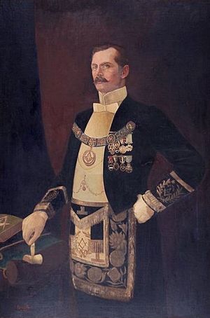 Raja Ravi Varma, Lord Ampthill (1905)