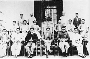 Rangoon University Students' Union Committee - 1936