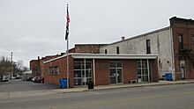 Reading, MI post office