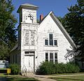 Red Cloud First Baptist Church from NW 2