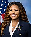 Rep. Sheila Cherfilus-McCormick, Official Portrait - 117th Congress (cropped)