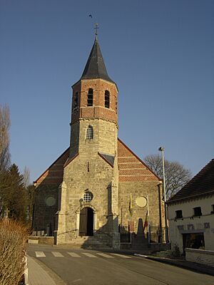 Ressegem - kerk - Herzele - België