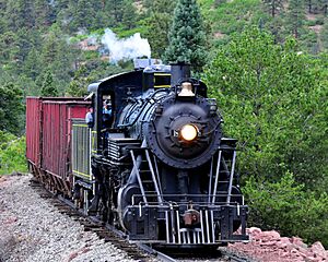 Rio Grande Scenic Railroad