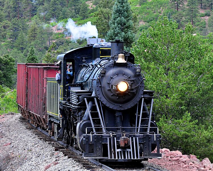 Rio Grande Scenic Railroad