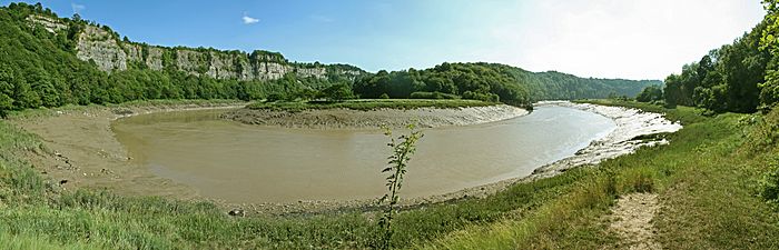 River Wye Lancat and Ban y Gore Nature Reserve