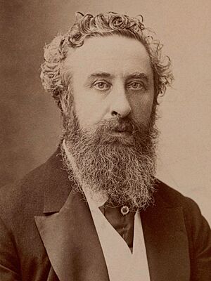 Robert Bulwer-Lytton by Nadar