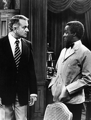 Robert Mandan Robert Guillaume SOAP 1977