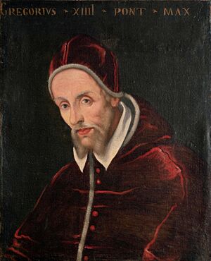 Roman School – Portrait of Pope Gregory XIV (16th Century)