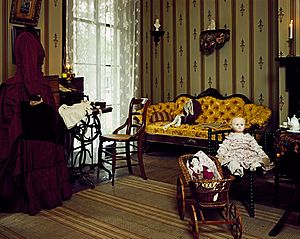 Room at Manship House by Carol M. Highsmith
