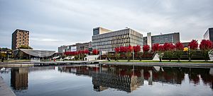 Rotterdam School of Management Erasmus University Campus spring