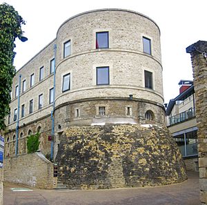 Round Tower, Oxford Castle