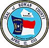 Official seal of Rowan County