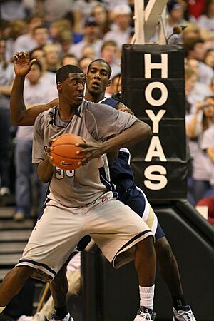 Roy Hibbert in 2006