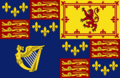 Royal Standard of England (1603–1689)