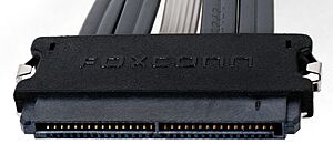 SFF-8484 straight connector
