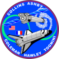 STS-93 patch