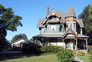 S T Stevenson House - Belleville, KS