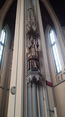 Saint Francis Xavier statue, Jakarta Cathedral, Indonesia