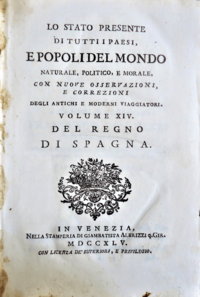 Salmon-Historia moderna-Spagna-vol. XIV-1745
