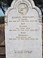 Samuel Shetliff gravestone