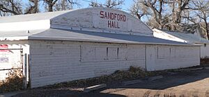 Sandford Hall (Mitchell, Nebraska) 3