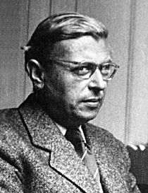 Sartre closeup