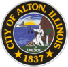 Official seal of Alton, Illinois