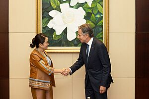 Secretary Blinken Meets with Thai Prime Minister (54055714592)