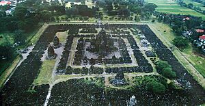 Sewu Aerial view