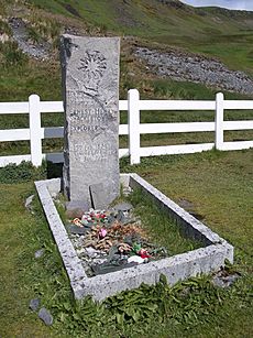 Shackleton Grave SouthGeorgia