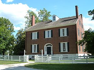 Shakertown Trustees House 2005-05-27