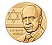Shimon Peres Congressional Gold Medal (front).jpg