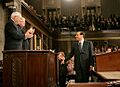 Silvio Berlusconi to a joint session of Congress