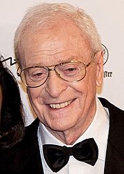 Sir Michael Caine, 28th EFA Awards 2015, Berlin (cropped)