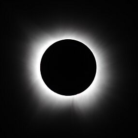 Solar eclipse of April 8, 2024, from Hot Springs AZ 2