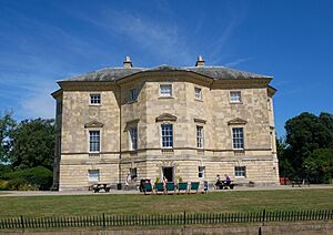 South Face of Danson House (01)