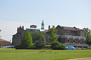 St. Joseph Convent, now a hospital
