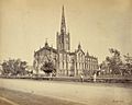 St. Paul's Cathedral - Calcutta (Kolkata) - 1865