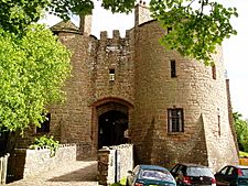 St Briavels Castle - geograph.org.uk - 22533