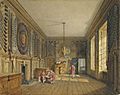 St James's Palace, Guard Chamber, by Charles Wild, 1818 - royal coll 922162 313721 ORI 2