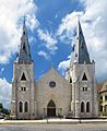 St Mary's Church, Catholic -- Victoria, Texas