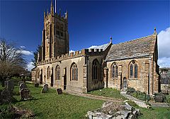 St Mary's Parish Church - Beaminster - geograph.org.uk - 717547