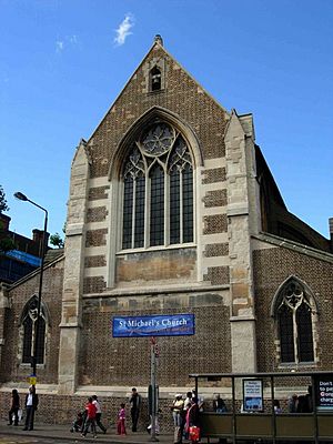 St Michael's Church, Camden Town - geograph.org.uk - 230994.jpg