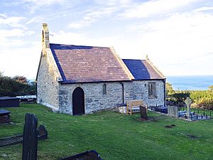 St Michael's Church, Llanfihangel Din Sylwy.jpg
